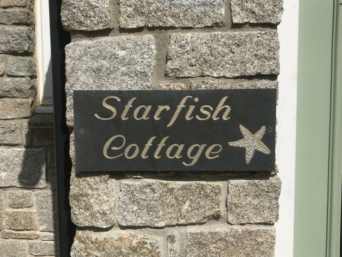 Starfish Cottage Charlestown  Exteriör bild